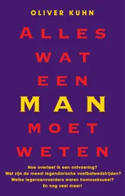 Omslag van Alles wat een man moet weten
