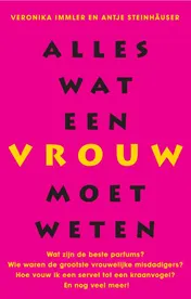 Omslag van Alles wat een vrouw moet weten