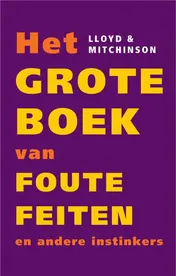 Omslag van Het grote boek van foute feiten