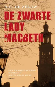 Omslag van De zwarte Lady McBeth