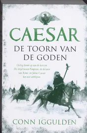 Omslag van Caesar. De toorn van goden
