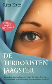 Omslag van De terroristenjaagster