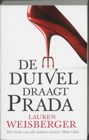Omslag van De duivel draagt Prada