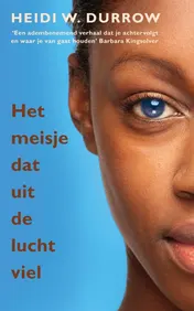 Omslag van Het meisje dat uit de lucht viel