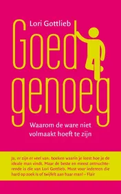 Omslag van Goed genoeg
