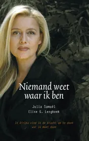 Omslag van Niemand weet waar ik ben