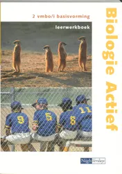 Omslag van Leerwerkboek