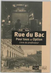 Omslag van Livre du professeur
