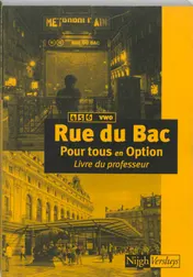 Omslag van Livre du professeur
