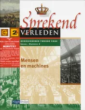 Omslag van Havo katern 2 Mensen en machines