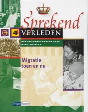 Omslag van katern 4 migratie toen en nu