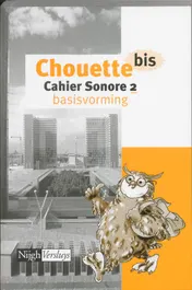 Omslag van Cahier sonore