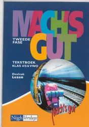 Omslag van Tekstboek