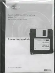 Omslag van Docentenboek