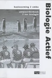 Omslag van Antwoordenboek