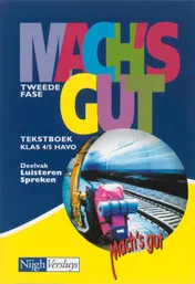 Omslag van Tekstboek