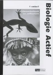 Omslag van Antwoordenboek en zelftoetsen