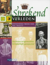 Omslag van Vwo-katern 3 gezinnen en generaties in historisch perspectief