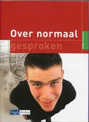 Omslag van Over normaal gesproken