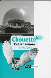 Omslag van Cahier sonore