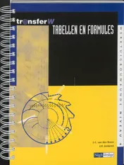 Omslag van Tabellen en formules