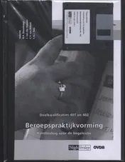 Omslag van Handleiding voor de begeleider