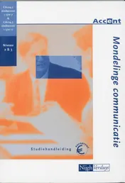 Omslag van Studiehandleiding