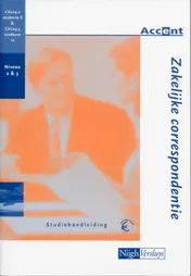 Omslag van Studiehandleiding