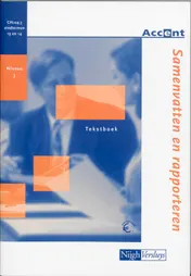 Omslag van Tekstboek