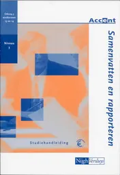 Omslag van Studiehandleiding