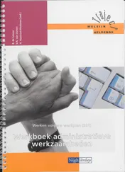 Omslag van Werkboek administratieve werkzaamheden