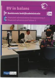 Omslag van Basiskennis bedrijfadministratie 2A