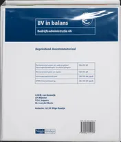Omslag van Begeleidend docentenmateriaal