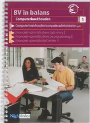 Omslag van Computerboekhouden 1
