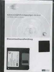 Omslag van Docentenhandleiding