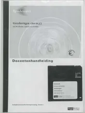 Omslag van Docentenhandleiding