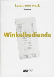 Omslag van Winkelbediende