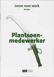 Omslag van Plantsoenmedewerker