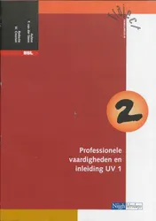 Omslag van Katern 2 professionele vaardigheden en inleiding UV 1