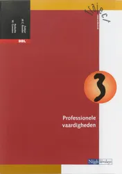 Omslag van Katern 3 professionele vaardigheden
