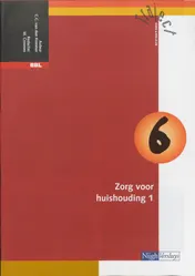 Omslag van Katern 6 zorg voor huishouding 1