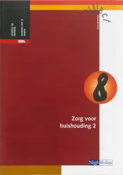 Omslag van Katern 8 zorg voor huishouding 2
