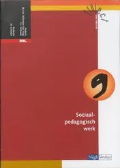 Omslag van Katern 9 sociaal-pedagogisch werk