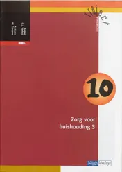 Omslag van Katern 10 zorg voor de huishouding 3