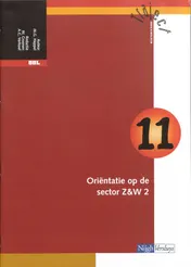 Omslag van Katern 11 orientatie op de sector Z&W 2