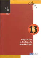 Omslag van Katern 13 omgaan met technologische ontwikkelingen