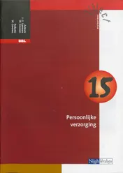 Omslag van Katern 15 persoonlijke verzorging
