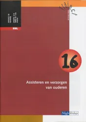 Omslag van Katern 16 assisteren en verzorgen van ouderen