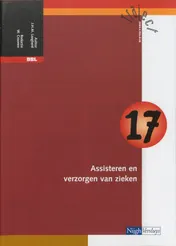 Omslag van Katern 17 assisteren en verzorgen van zieken