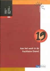 Omslag van Katern 19 facilitaire dienstverlening 2